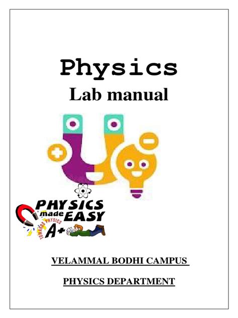 Image result for Class 12 Physics Lab Manual