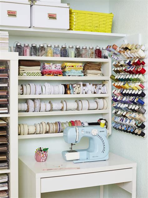 DIY Sewing Room Organization 的图像结果