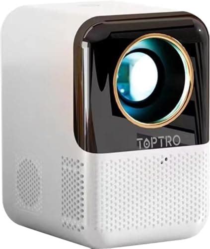 TOPTRO Short Throw Native 720p HD Portable Projector for Home 4K ...