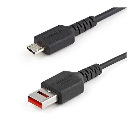 Startech.Com Usb Secure Charge Cable 1M USBSCHAU1M | Zoro