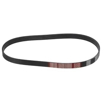 uxcell 6PK346/6PK880 Serpentine Belt 6 Ribs 880mm Length x 21mm Width x ...