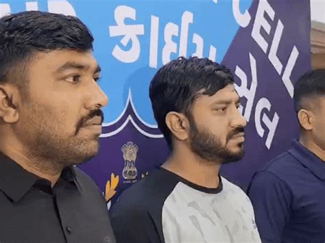 Katargam Cyber Fraud Racket Exposed; MSC IT Grad Arrested | Patan