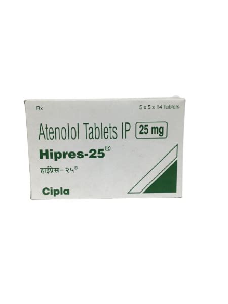 Hipres 25mg Tablet
