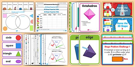 CfE Numeracy and Mathematics, First Level, Shape, Position and Movement ...