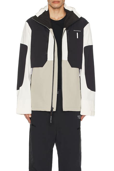 Whitespace 2l Insulated Cargo Jacket in Warm White, Fog Khaki, & Black ...