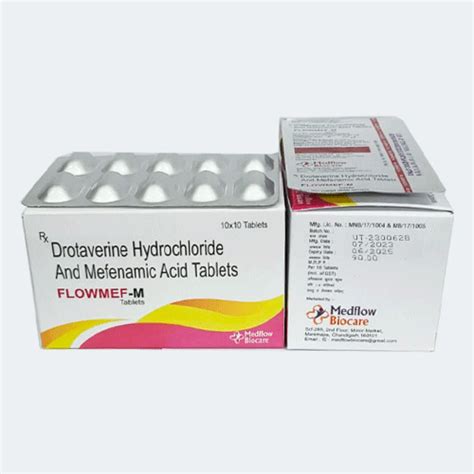 FLOWMEF-M TABLETS Medflow Biocare