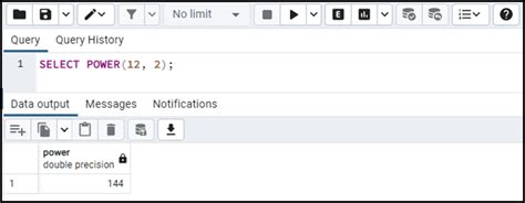 Image result for Power Function SQL