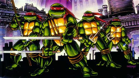 Comics teenage mutant ninja turtles wallpaper | (168163)