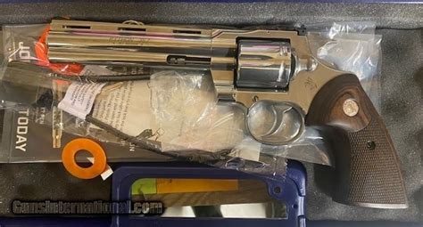 Image result for Colt Python Stainless