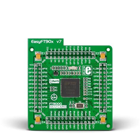 EasyFT90x v7 MCU card with FT900 QFN-100 – MG Super Labs