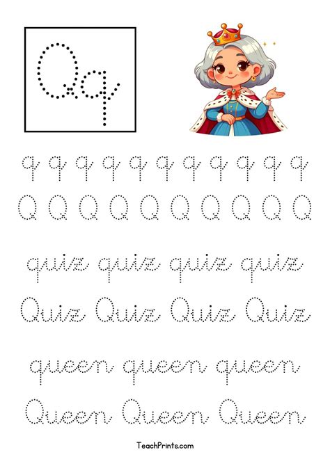 Image result for Cursive Q Practice Sheets