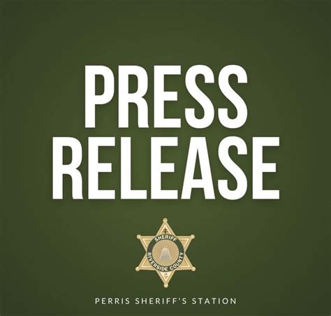 Perris Sheriff’s Station (@rso.perris) • Instagram photos and videos