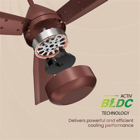 Crompton Energion Cromair Regulator BLDC Ceiling Fan: Shop Crompton ...