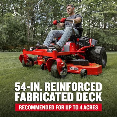 CRAFTSMAN 24-HP 54-in. Gas Zero-Turn Riding Mower 54-in 24-HP V-twin ...