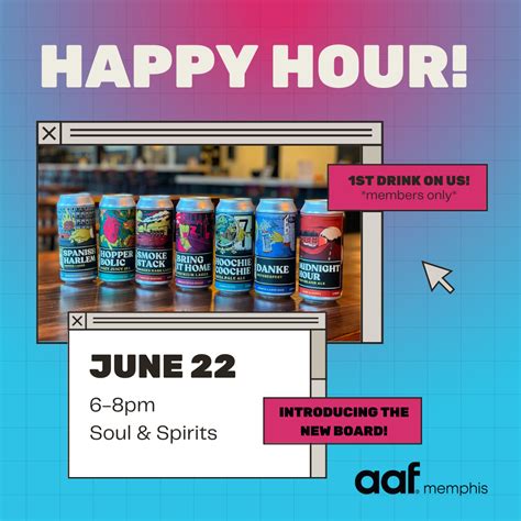 June Happy Hour + 2023-2025 Board Introductions | AAF Memphis