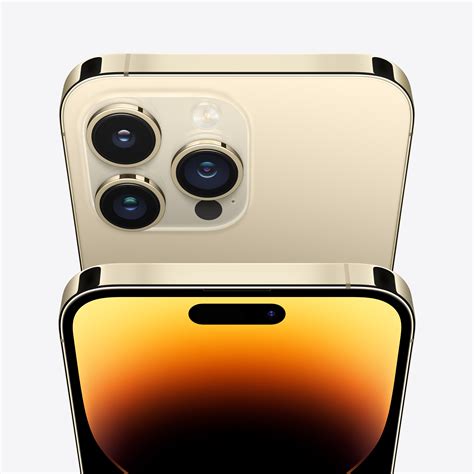 Apple iPhone 14 Pro (128 GB, Gold, 6.10", SIM + eSIM, 48 Mpx, 5G) - Galaxus