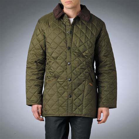 Quilted Barbour Coats For Men