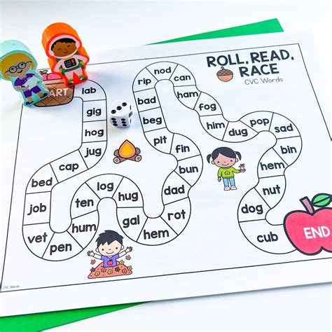 Phonics Games and Activities for Kindergarten - Literacy with Aylin ...