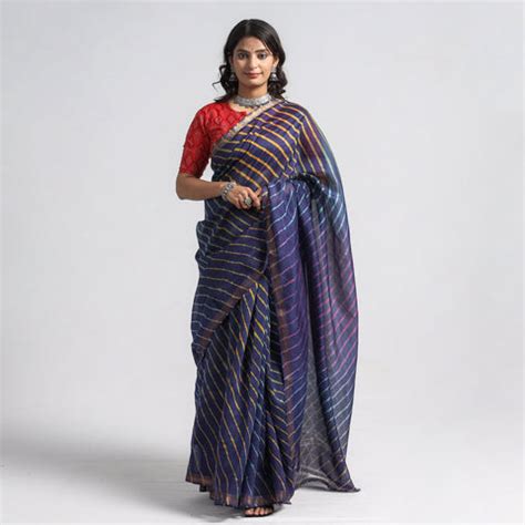 Leheriya Sarees - Buy Rajasthani Leheriya Sarees Online | iTokri