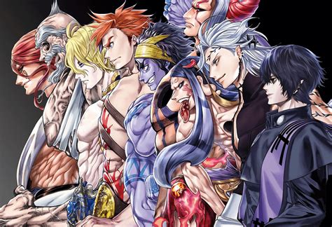 POV: these gods show up to help the gods in Record of Ragnarok : r ...