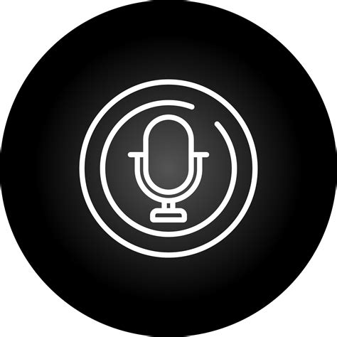 Image result for Microphone Circle Vector