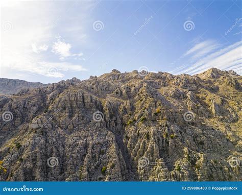 Magnificent Aerial View of Taurus Mountains, Mountain Range in Southern ...