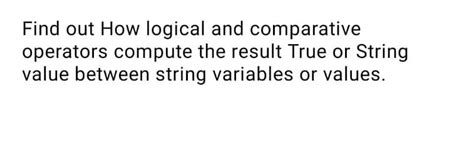 Image result for Comparative Operators Symbols