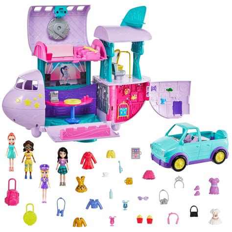 Polly Pocket Jet Travel Adventure Pack | Costco Australia