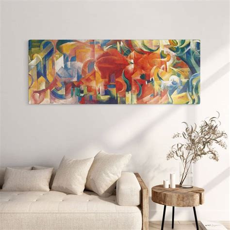 Marc - Playing Forms - Panorama Glass art | wall-art.com