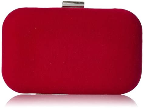 Lino Perros Women's Clutch (RED) : Amazon.in: Fashion
