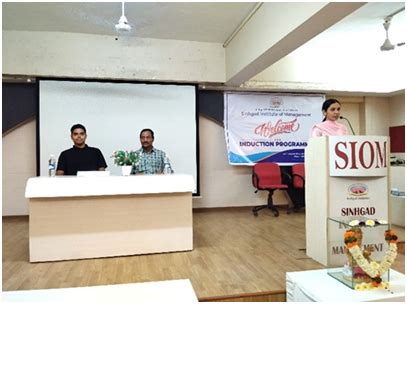 MCA Workshop Seminar Activities – Sinhgad Institute Of Management