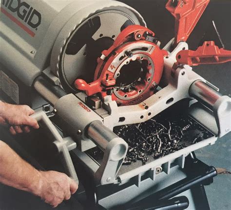 Image result for RIDGID 1224 Threading Machine