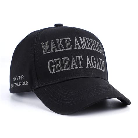 Dark MAGA Hat Donald Trump Black MAGA Hat 2025 MAGA Hat Trump ...