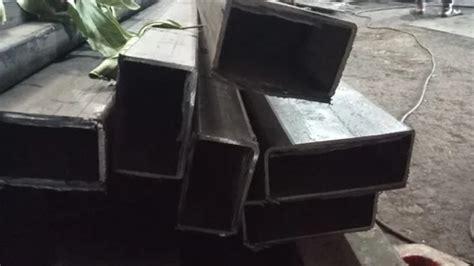 Ms Pipes - MS Rectangular Hollow Section Trader - Retailer from Mumbai