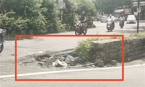 Urgent road repairs needed at Y Junction on OU Campus to Tarnaka Road ...