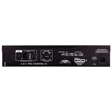 ART - Pro Channel III Channel Strip