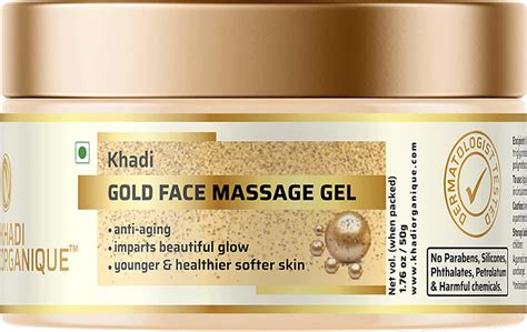 Buy KHADI NATURAL FACE GOLD MASSAGE CREAM 50 GM Online & Get Upto 60% ...