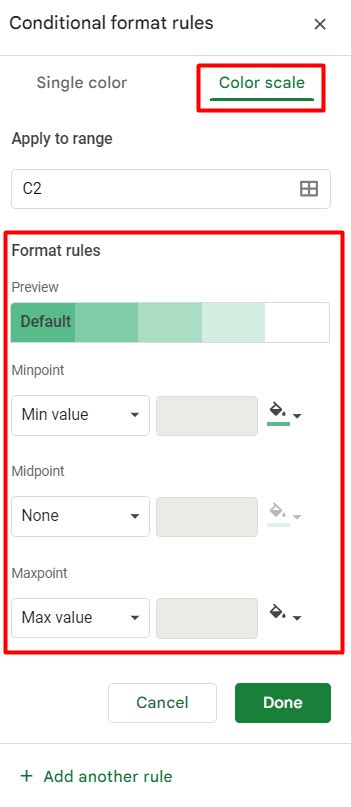 Count Conditional Formatting Google Sheet 的图像结果