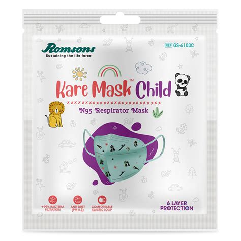 Kare Mask Child – romsons.in