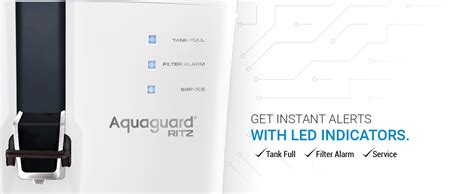 Eureka Forbes Aquaguard Ritz RO+UV+MTDS+Alkaline+UV e-boiling+Mineral ...