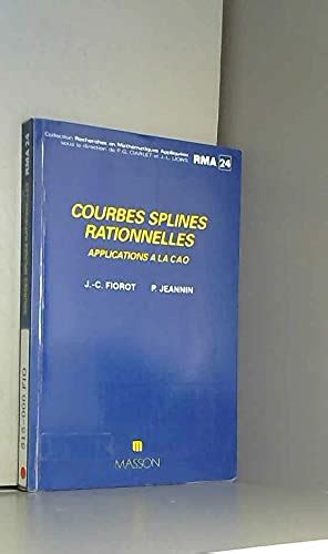 Amazon.in: Buy Courbes splines rationnelles - applications a la cao ...
