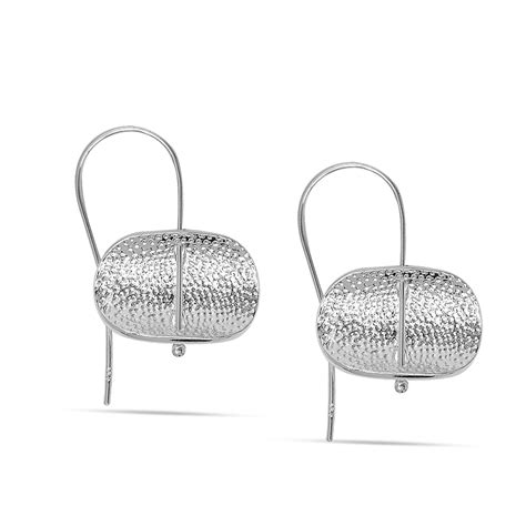 LeCalla - Buy 925 Sterling Silver Concave Disc Handmade Lightweight ...