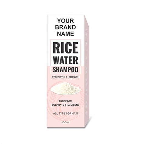 Rice + Water Shampoo Alanton Healthcare