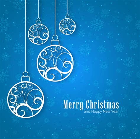 Blue Christmas Free Vector Art - (16437 Free Downloads)