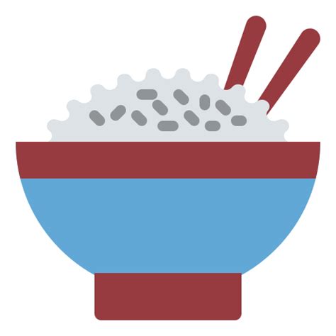 Rice bowl - Free food and restaurant icons