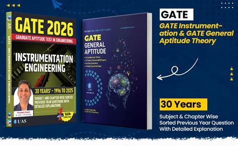 Buy GATE Instrumentation Engineering PYQ & GATE general Theory Books ...