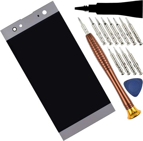 Buy H3223 Silver LCD Touch Assembly LCD Display Touch Screen Digitizer ...