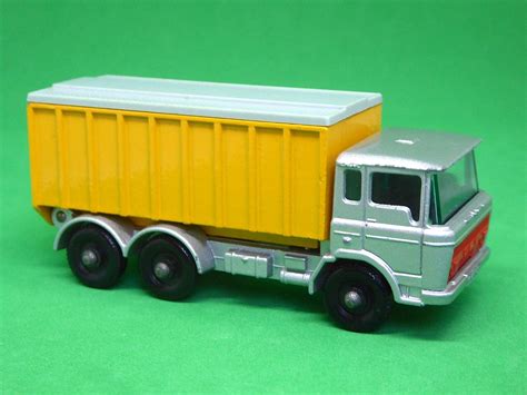 Matchbox Lesney No.47c DAF Tipper Container Truck | eBay UK in 2025 ...