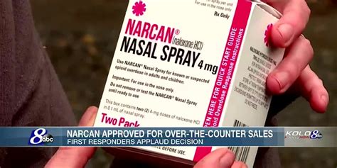 FDA approves over-the-counter sales of NARCAN; Paramedics say it ...