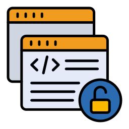 Open source - Free security icons